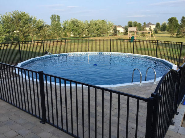 Aquasport 18x52 , Outlook Unibead 2500 Liner with Hayward .75 HP Inground SuperPump, Hayward S210T sand filter, SP1097 inground Skimmer, Confer Drop In Steps and Package