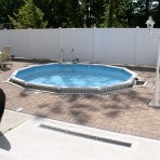 Best Semi-Inground Aluminum Pool Made in the USA