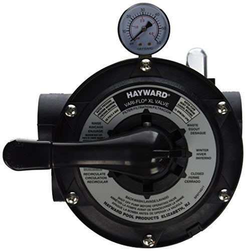 Hayward SP0714T VariFlo Top-Mount Control Value, Black