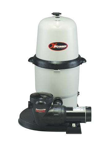 Hayward CC15093S 150 square foot filter + 1.5HP Matrix Pool Pump