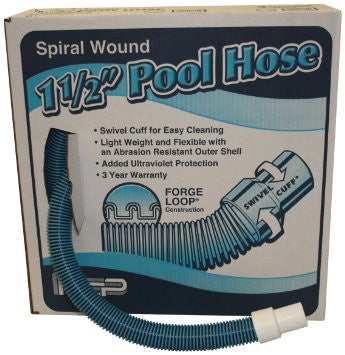 Premium Spiral Wound Vacuum Pool Hose Forge Loop 1.50" X 50' - fast-swim-supplies.com - 1